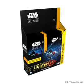 Star Wars™: Unlimited - Jump to Lightspeed Carbonite Booster box (12 packs)