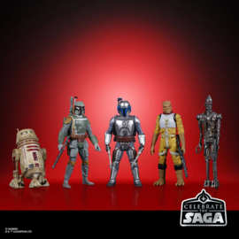 Star Wars Celebrate the Saga Action Figures 5-Pack Bounty Hunters