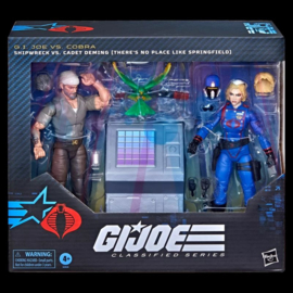 G2026 G.I. Joe Classified Series 205 Shipwreck Vs. Cadet Deming (There's No Place Like Springfield)