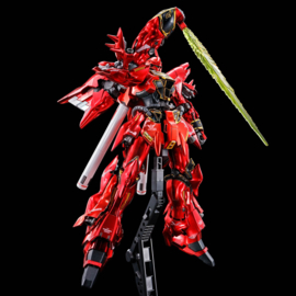 P-Bandai: RG 1/144 Sinanju [Special Coating]