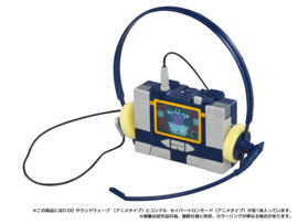 Takara Tomy T-spark Transformers D-02 Soundwave (Anime Type)