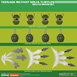 Mezco One12 Collective TMNT Deluxe Box Set - Pre order