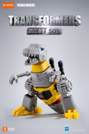 Transformers Blokees Plastic Model Kit Galaxy Version 02 SOS