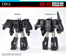 DNA Design DK-67G Megazauron Monster King Upgrade Kit