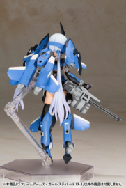 Frame Arms Girl Plastic Model Kit Stylet XF-3