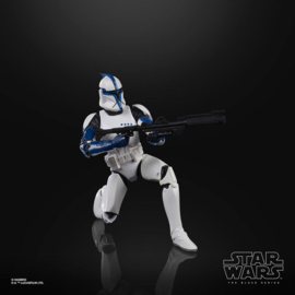 Star Wars Black Episode II Series AF Phase I Clone Trooper Lieutenant