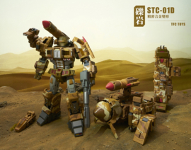 TFC STC-01D Supreme Techtial Commander [Desert Version]