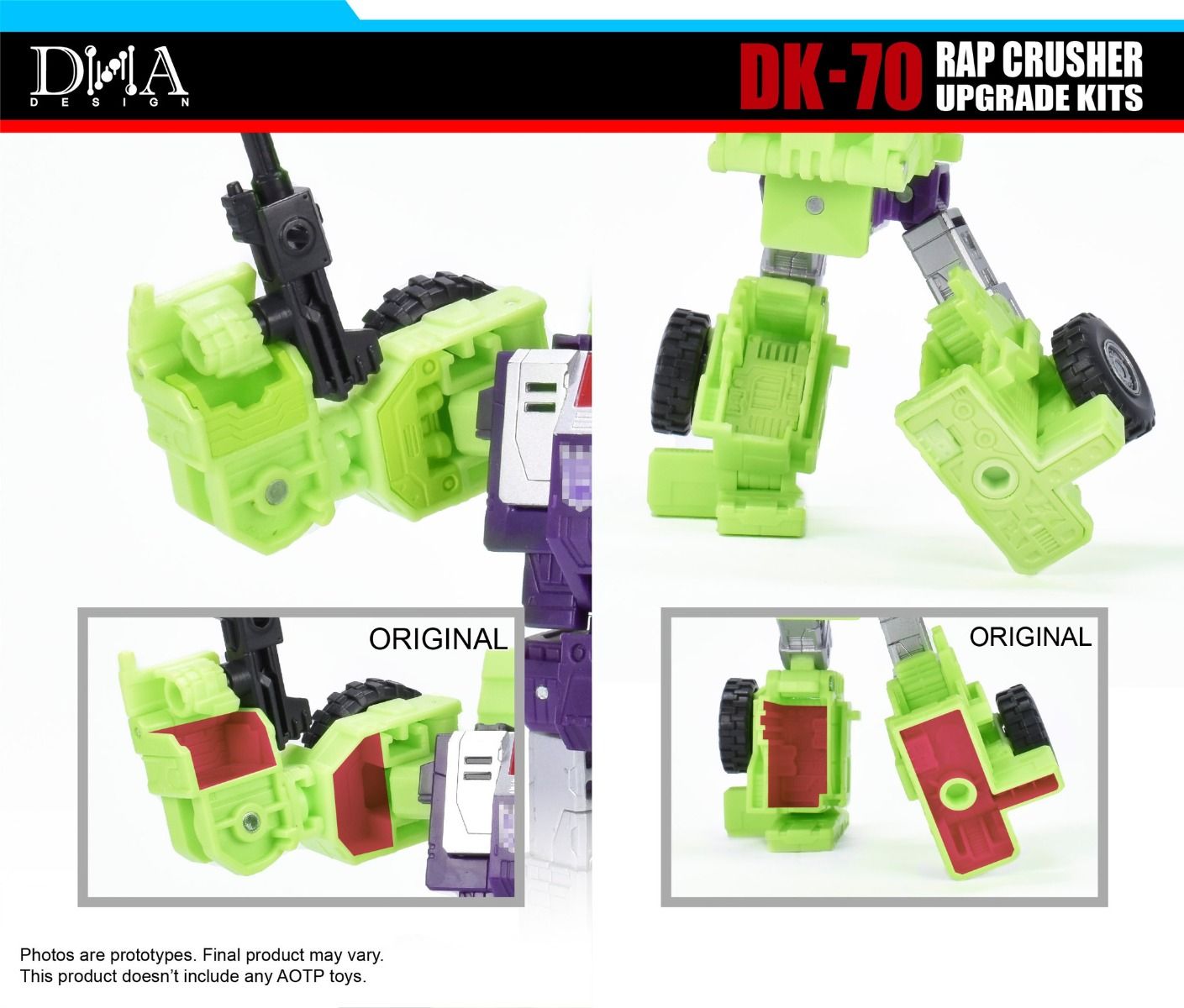 DNA Design DK-70 Rap Crusher
