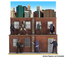 Neca Originals Diorama Street Scene