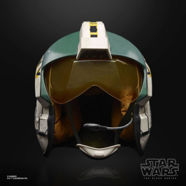 Star Wars Black Series Electronic Wedge Antilles Battle Simulation Helmet