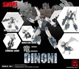 Fansproject Saurus Ryu-Oh Dinoni