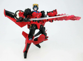 Takara LG-62 Target Master Windblade