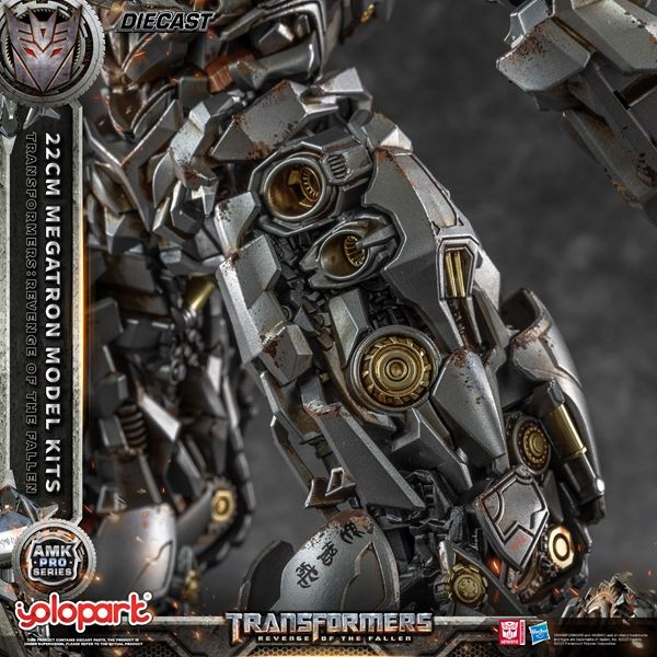 Yolopark Transformers: Revenge of the Fallen AMK Pro Series Plastic Model Kit Megatron