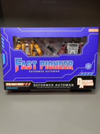 Fast Pioneer BW-001/002/003 Menasor (Full set of 5)