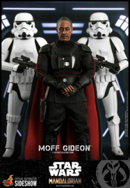 HOT907402 Star Wars The Mandalorian Action Figure 1/6 Moff Gideon