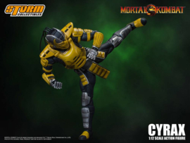 Mortal Kombat Action Figure 1/12 Cyrax