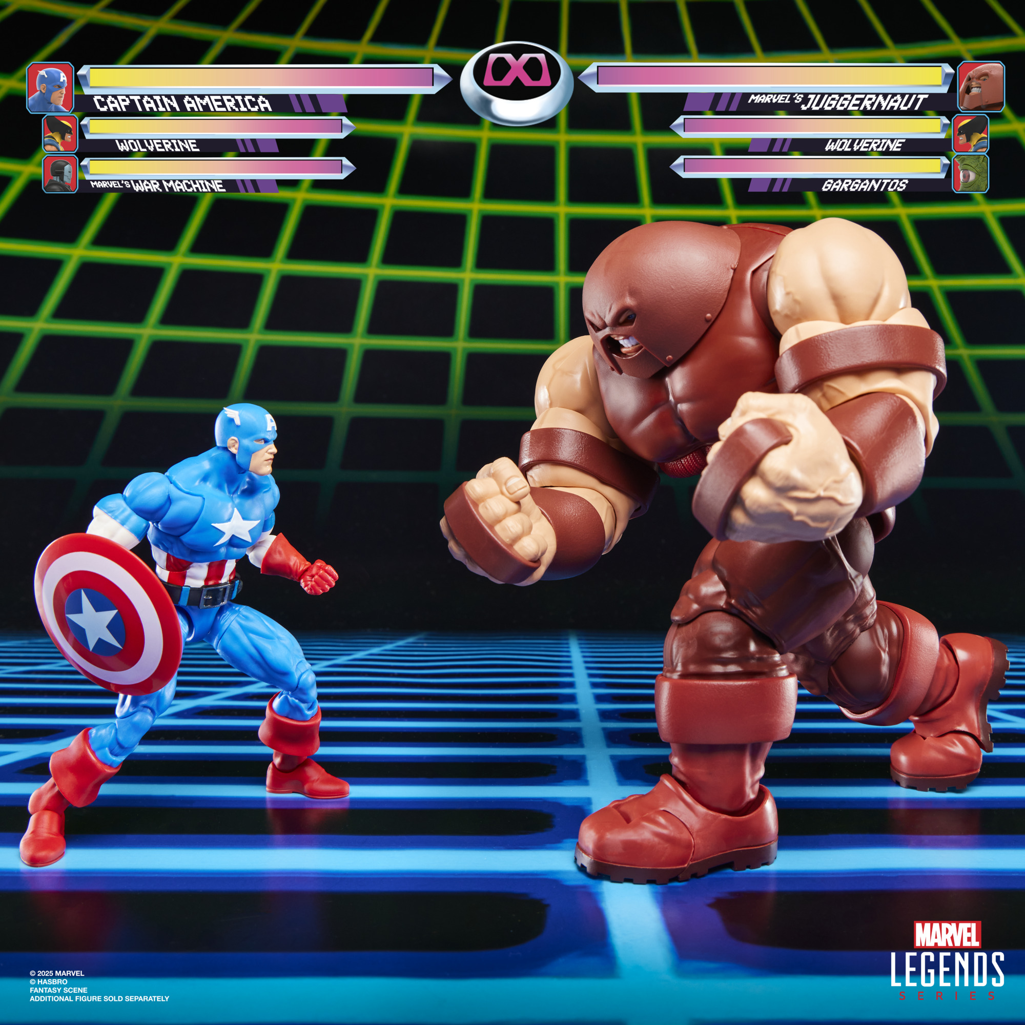 G0623 Marvel Legends Series Gamerverse Marvel's Juggernaut