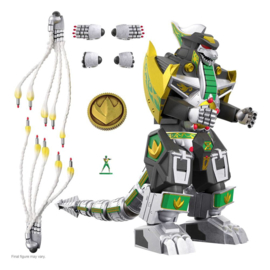 Super7 Mighty Morphin Power Rangers Ultimates AF Dragonzord