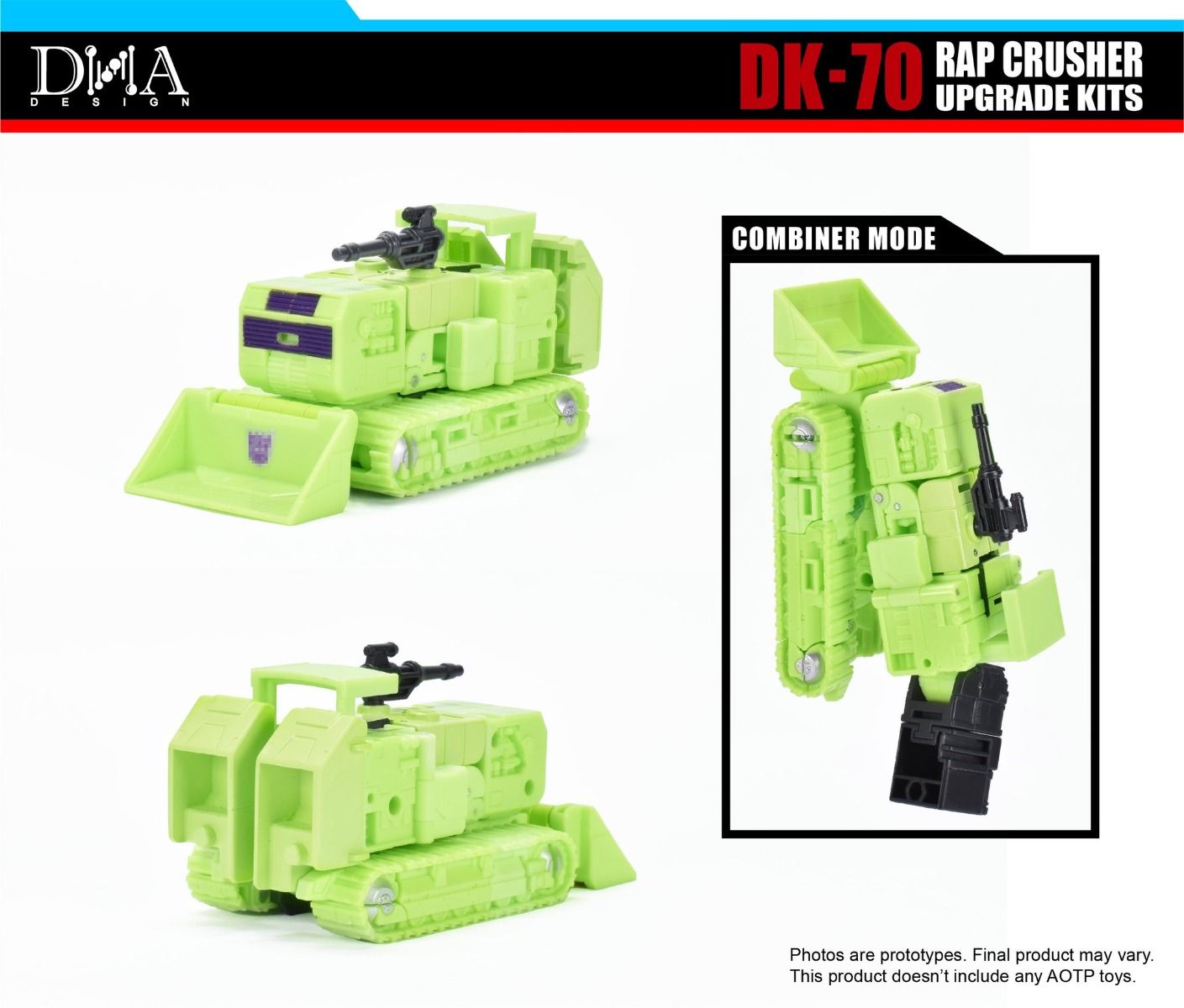 DNA Design DK-70 Rap Crusher