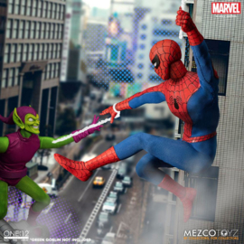 Mezco Marvel Universe 1/12 The Amazing Spider-Man [Deluxe Edition]