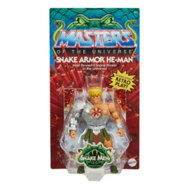 Masters of the Universe Origins Snake Armor He-Man