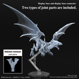 Bandai Figure-Rise Standard Blue-Eyes White Dragon Model Kit