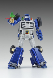 X-Transbots MM-VIII Arkose [G1 Metallic color]