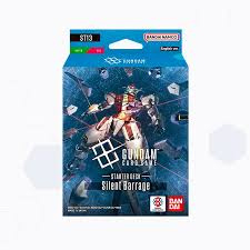 Gundam Card Game Starter Deck ST13 Silent Barrage