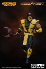 Mortal Kombat Action Figure 1/12 Scorpion
