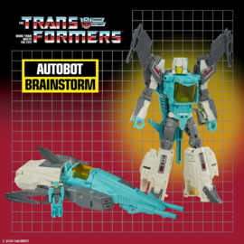 Hasbro Retro Headmasters Deluxe Brainstorm