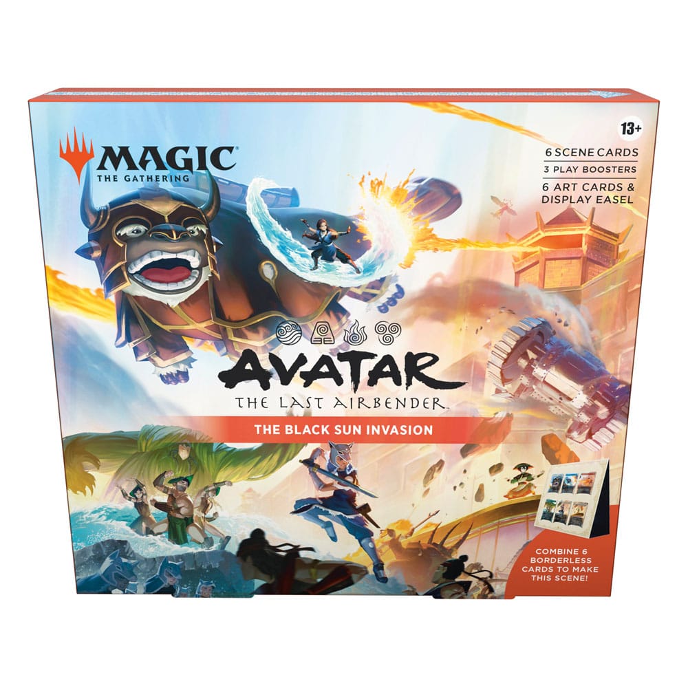 Magic The Gathering - Avatar: The Last Airbender Scene Box