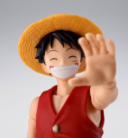 S.H. Figuarts One Piece 2-Pack Shanks & Monkey D. Luffy Childhood Ver. - Pre order