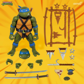 Super7 Teenage Mutant Ninja Turtles Ultimates Leonardo