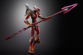 Neon Genesis Evangelion Metal Build Eva Production Model-02 30th with the Spear of Cassius