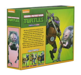 NECA TMNT Action Figure 2-Pack Donatello vs Krang