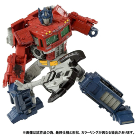 Takara Premium Finish WFC-01 Optimus Prime