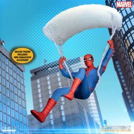 Mezco Marvel Universe 1/12 The Amazing Spider-Man [Deluxe Edition]