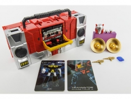 KFC EAVI METAL Phase 4 Transistor Pure Red unpainted [Reissue 2021]