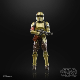 Star Wars The Mandalorian Black Series Carbonized AF Shoretrooper