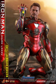 HOT904923 Avengers: Endgame MMS Diecast 1/6 Iron Man Mark LXXXV Battle Damaged Ver.