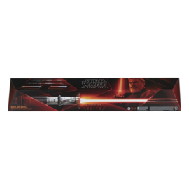 G0701 Star Wars: Ahsoka Black Series Replica Force FX Elite Lightsaber Baylan Skoll