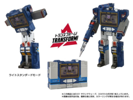 Takara Tomy T-spark Transformers D-01 Soundwave