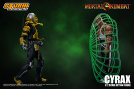 Mortal Kombat Action Figure 1/12 Cyrax