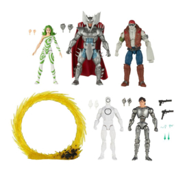 F7020 X-Men Marvel Legends 5-Pack 60th Ann. X-Men Villains