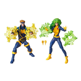 Marvel Legends 80th Ann. 2-Pack X-Men Havok & Polaris