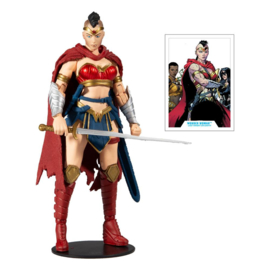 McFarlane Toys DC Multiverse Build A AF Wonder Woman