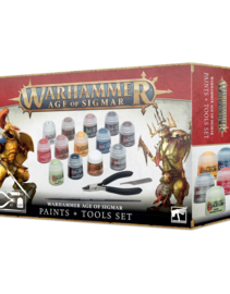 Warhammer Age of Sigmar Paints + tools
