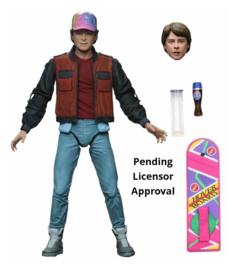 NECA Back to the Future II AF Ultimate Marty McFly
