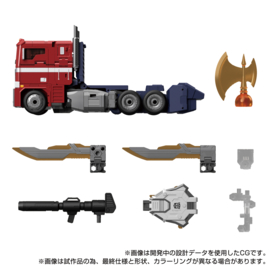 G3484 Takara Tomy Transformers MPG-17 Optimus Prime