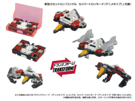 Takara Tomy T-spark Transformers D-02 Soundwave (Anime Type)